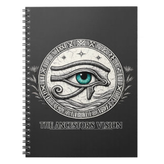 Cuaderno La Visión del Ancestro | Ojo de Horus 