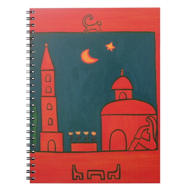 Cuaderno La visión desde Santo Spirito 2002 (Frente)