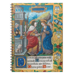 Cuaderno La visita del manuscrito medieval de Santa Isabel