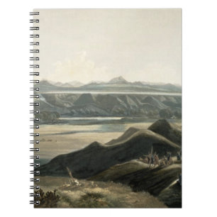 Cuaderno La vista de las montañas rocosas, platea 44 de