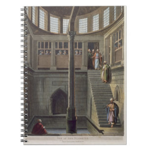 Cuaderno La vista del Nilometer, platea 2 de 'vistas de