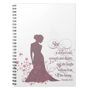 Cuaderno "La visten en diario de la fuerza y de la