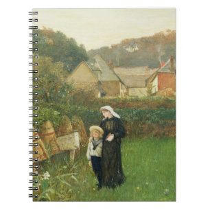 Cuaderno La viuda, 1895 (aceite sobre lienzo)