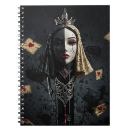 Cuaderno La viuda de tinta