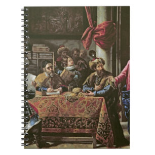 Cuaderno La vocación de St Matthew