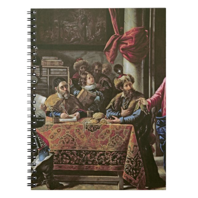 Cuaderno La vocación de St Matthew (Frente)