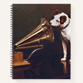 Cuaderno La voz de su maestro