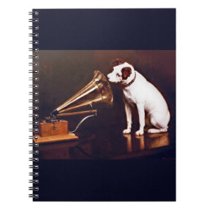 Cuaderno La voz de su maestro, Francis Barraud