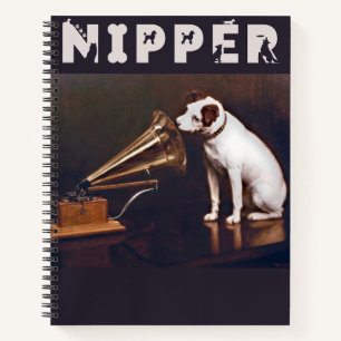 Cuaderno La voz de su maestro Nipper The Dog