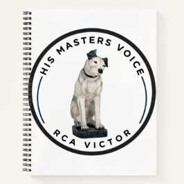 Cuaderno La voz de su maestro RCA Victor