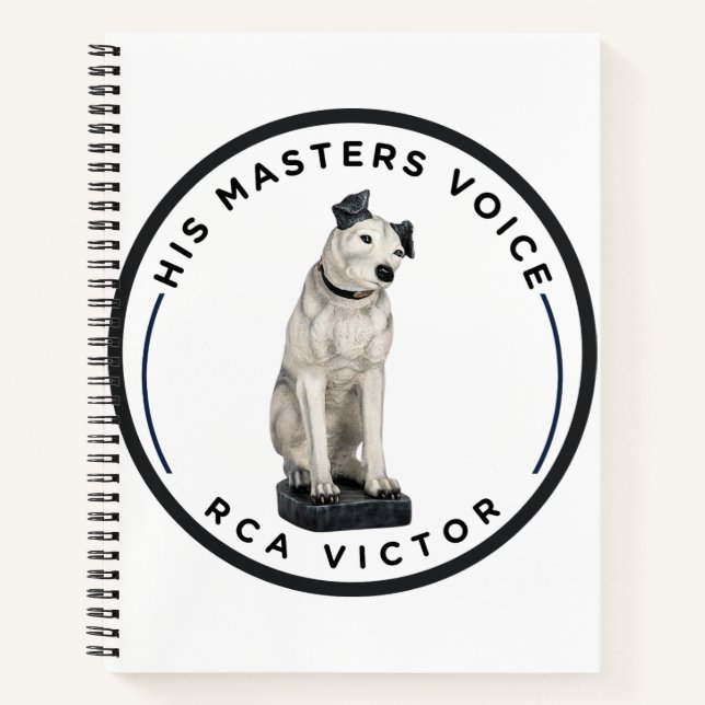 Cuaderno La voz de su maestro RCA Victor (Anverso)