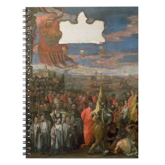 Cuaderno La vuelta de Andrea Contarini del dux victoriosa (Frente)