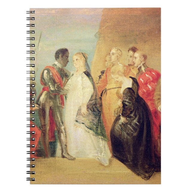 Cuaderno La vuelta de Othello, acto II, escena ii de 'Othe (Frente)