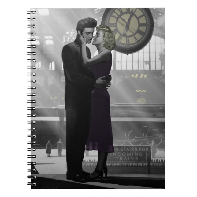 Cuaderno La vuelta del amor (Frente)