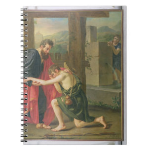 Cuaderno La vuelta del hijo despilfarrador, 1823 (aceite en
