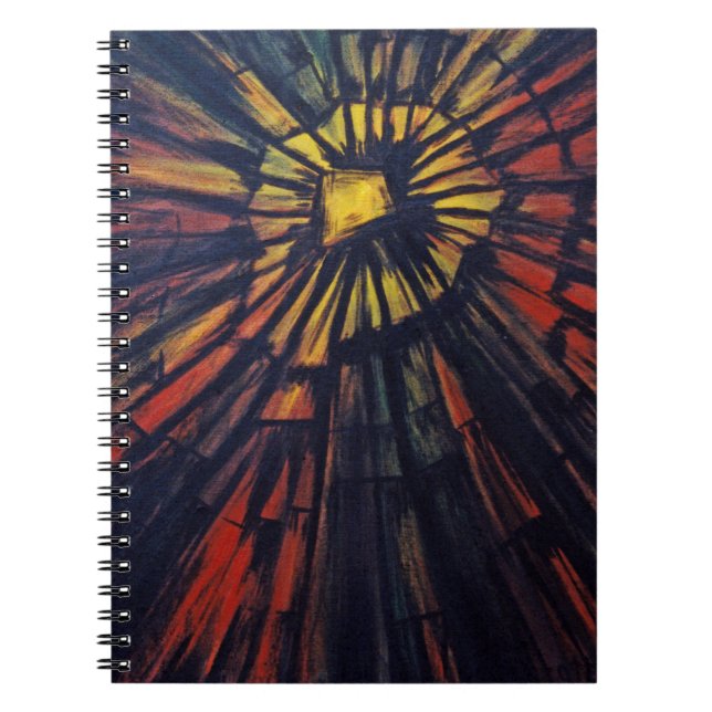 Cuaderno La web del diablo (Frente)