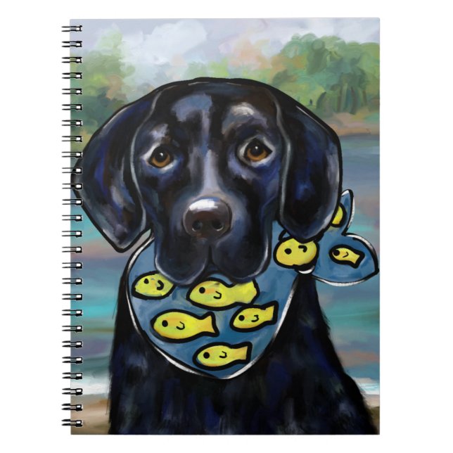 Cuaderno LAB negro (Frente)