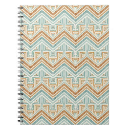 Cuaderno Laberinto Costero Acuarela Aqua y Terracota