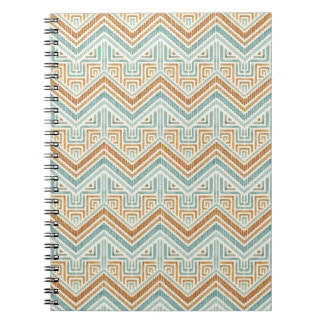 Cuaderno Laberinto Costero Acuarela Aqua y Terracota