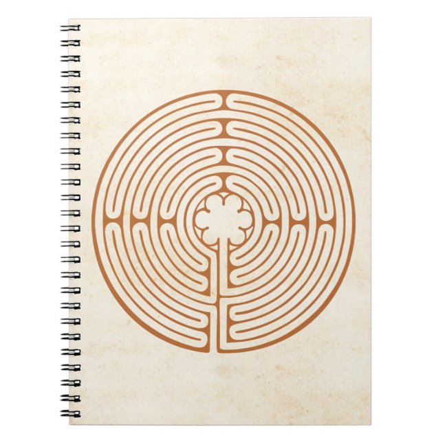 Cuaderno Laberinto de Chartres (Frente)