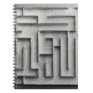 Cuaderno Laberinto de plata
