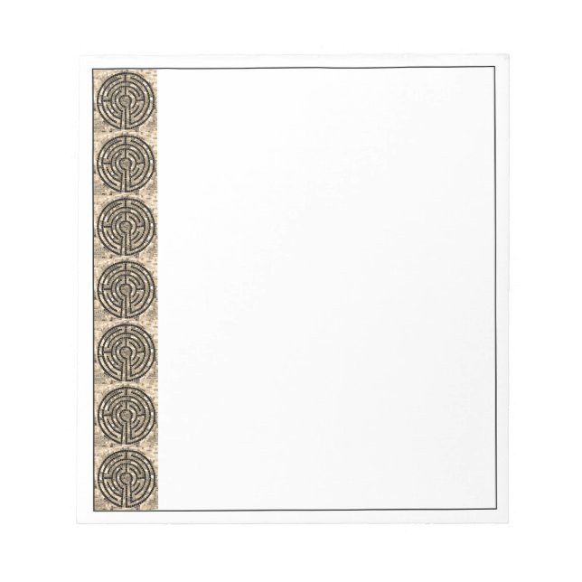Cuaderno LABERINTO V 5.5x6 (Frente)