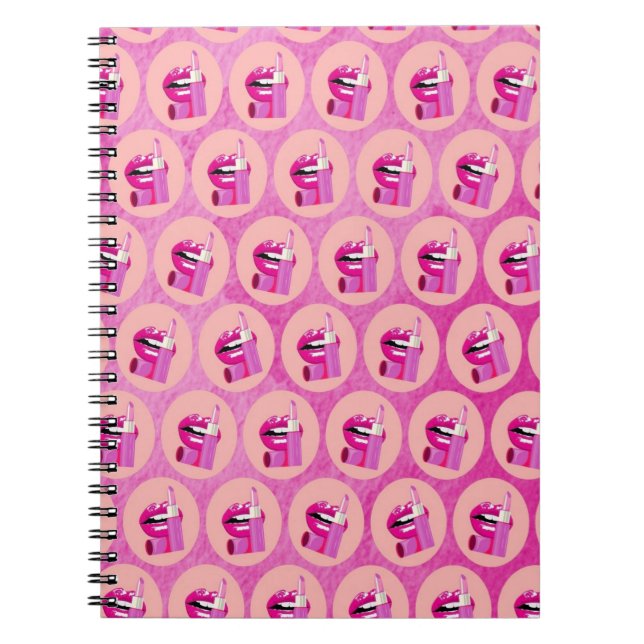 Cuaderno Labios (Frente)