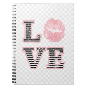 Cuaderno Labios de amor