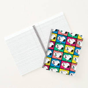 Cuaderno Labios de noopia de arte pop   Modelo Mod for You