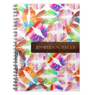 Cuaderno Labios Elegantes #19
