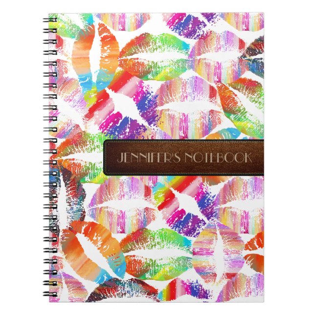 Cuaderno Labios Elegantes #19 (Frente)