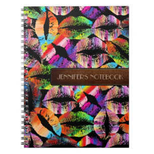 Cuaderno Labios Elegantes #20
