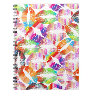 Cuaderno Labios Elegantes #22