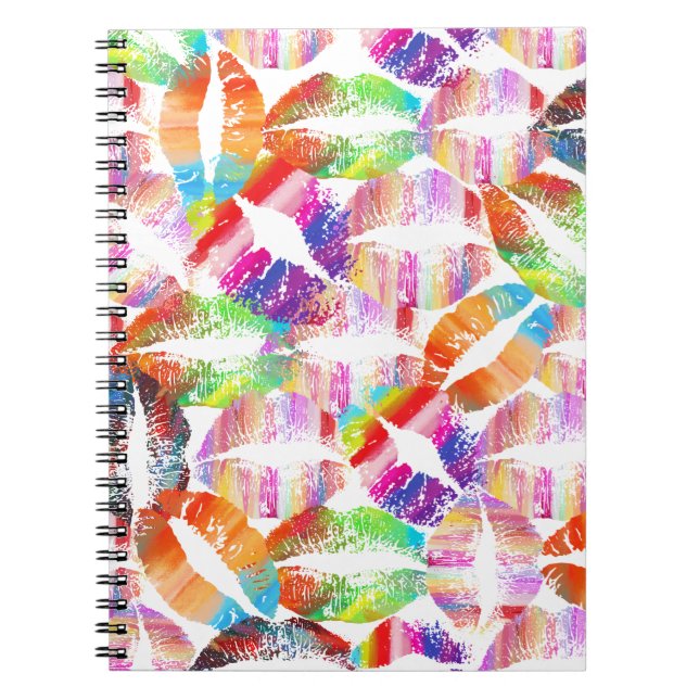 Cuaderno Labios Elegantes #22 (Frente)