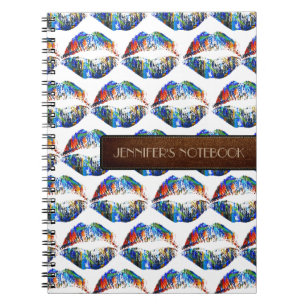 Cuaderno Labios Elegantes #30