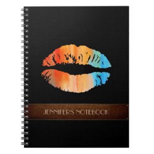 Cuaderno Labios Elegantes #8