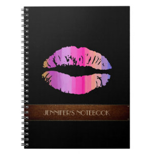 Cuaderno Labios Elegantes #9