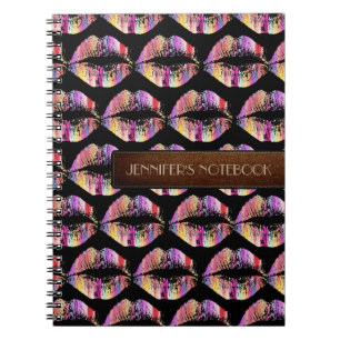 Cuaderno Labios estilizados #18