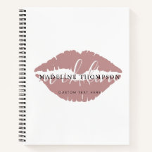 Labios tintados de vino Caligrafía Código QR