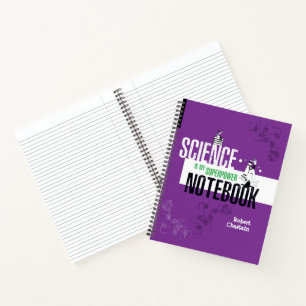 Cuaderno Laboratorio de Biología Científica Personalizada