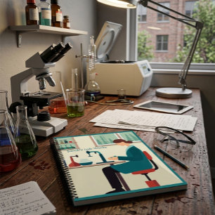 Cuaderno Laboratorio de Ciencias Personalizado
