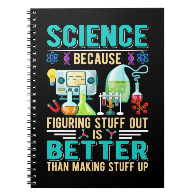 Cuaderno Laboratorio de Química Estudiantil de Ciencias (Frente)