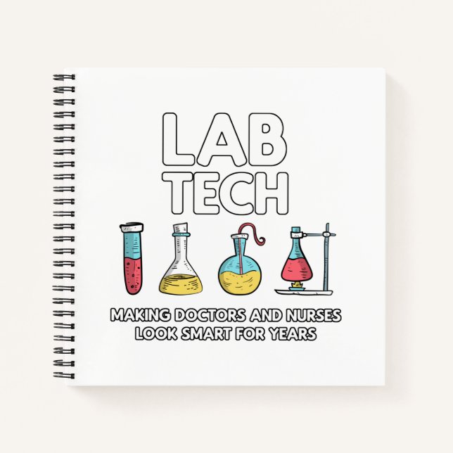 Cuaderno Laboratorio técnico de laboratorio (Anverso)