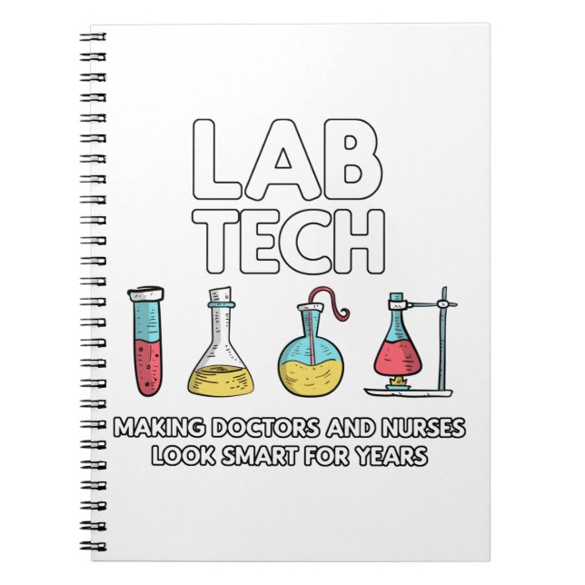 Cuaderno Laboratorio técnico de laboratorio (Frente)