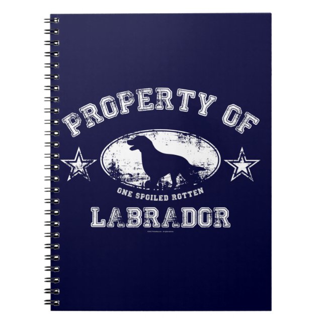 Cuaderno Labrador (Frente)