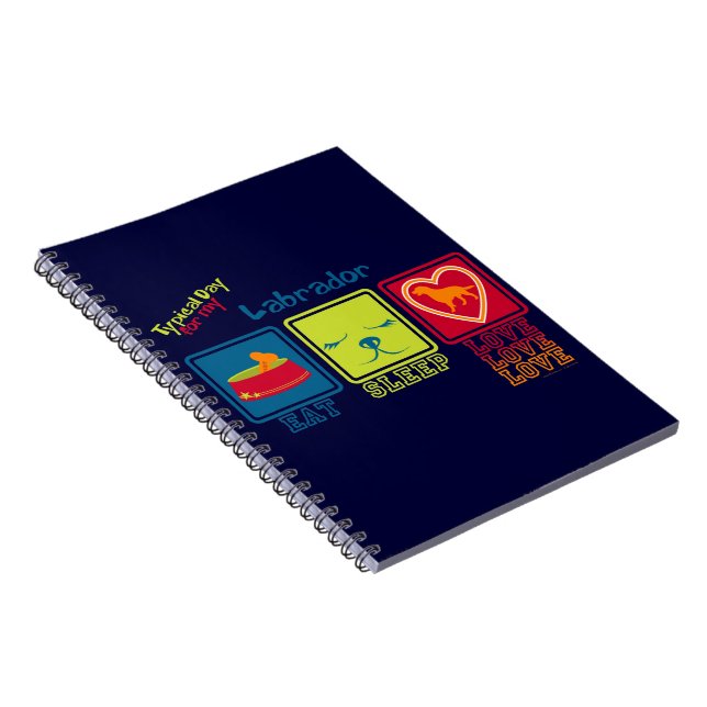 Cuaderno Labrador (Lado Derecho)