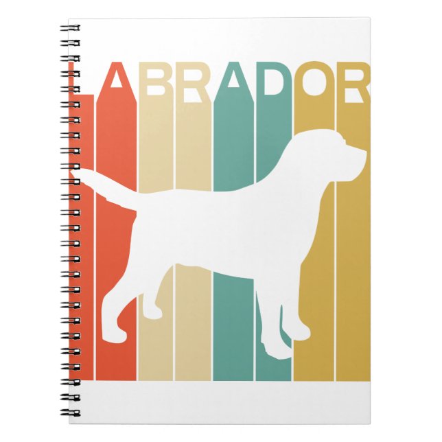 Cuaderno Labrador (Frente)