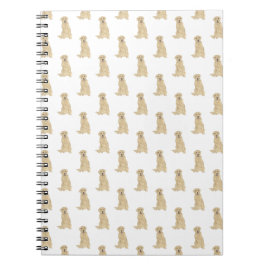 Cuaderno Labrador (amarillo)