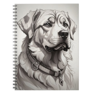 Cuaderno Labrador Dog