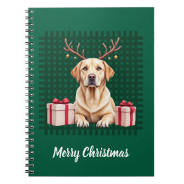 Cuaderno Labrador Reindeer